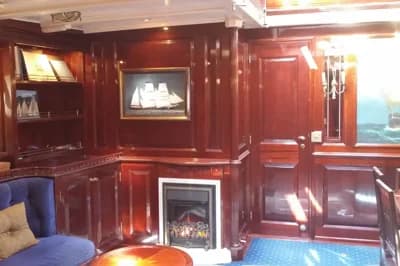 Custom Gaff Topsail Schooner 3