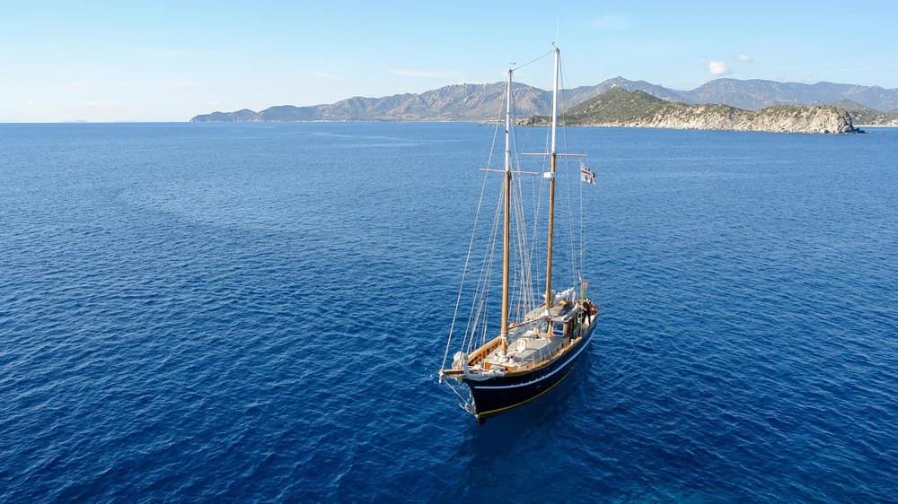 Custom Schooner 22 m