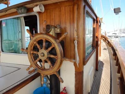 Custom Schooner 22 m 2