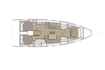 Beneteau Oceanis 47 2
