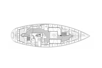 Hallberg-Rassy 42F Mk II 2