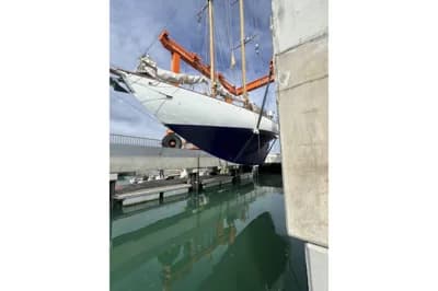 Abeking & Rasmussen goélette bermudienne 15 m 2