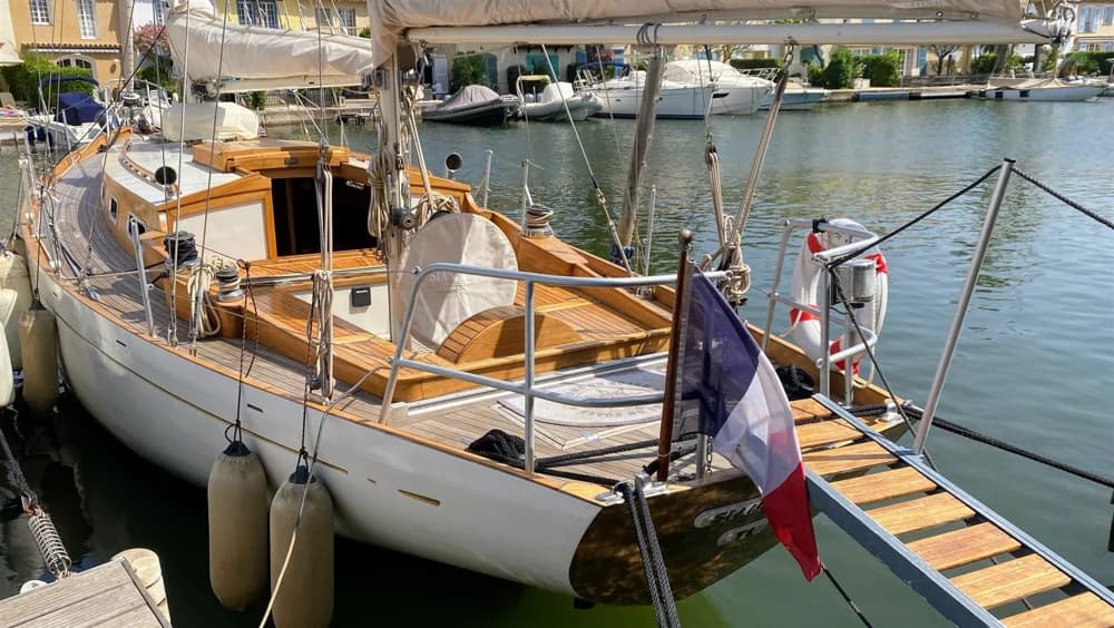 Custom Chantier Rameau Ketch Cornu 40