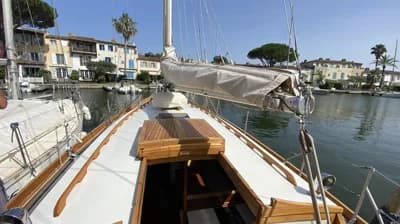 Custom Chantier Rameau Ketch Cornu 40 2