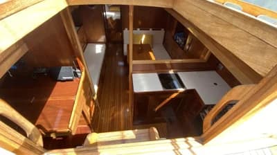 Custom Chantier Rameau Ketch Cornu 40 3
