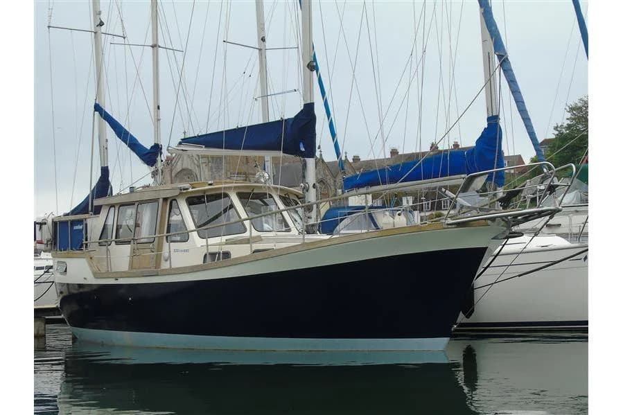 Nauticat 33
