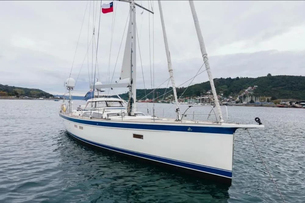 Hallberg-Rassy 57