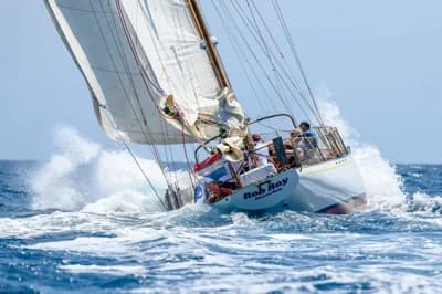 Herbert Woods 56ft Classic Yawl 2