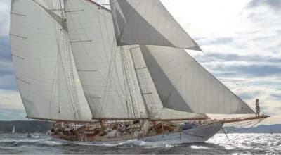 Sailboat Schooner 2