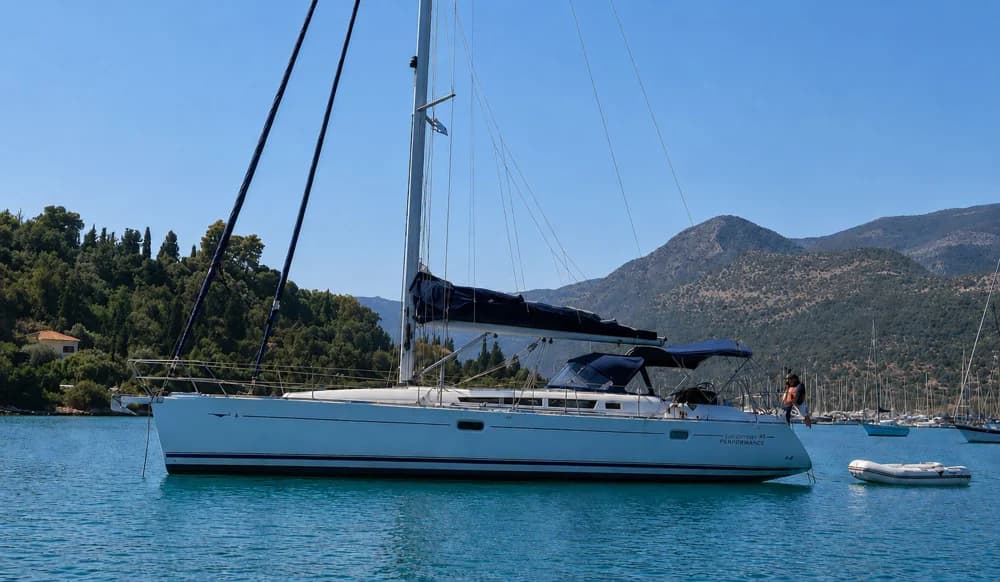 Jeanneau Sun Odyssey 45