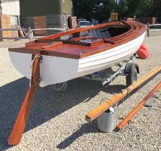 Custom Y53 Salcombe Yawl