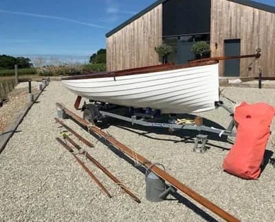 Custom Y53 Salcombe Yawl 2