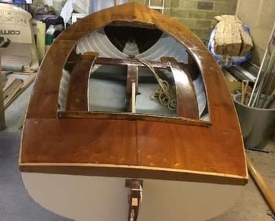 Custom Y53 Salcombe Yawl 3