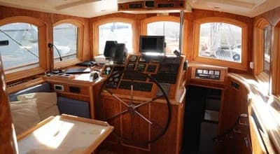 Midship Marine One off Design Ketch 3