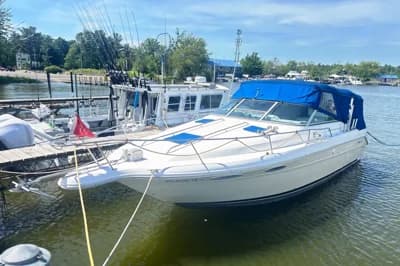 Sea Ray 300 Weekender 2
