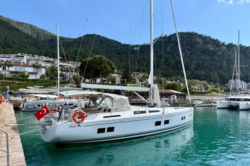 Hanse 458