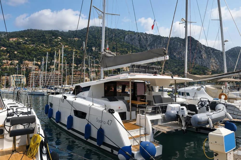 Fountaine Pajot Saona 47