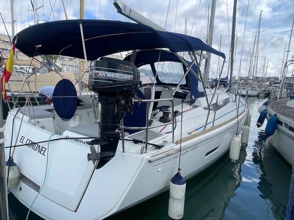 Jeanneau Sun Odyssey 449