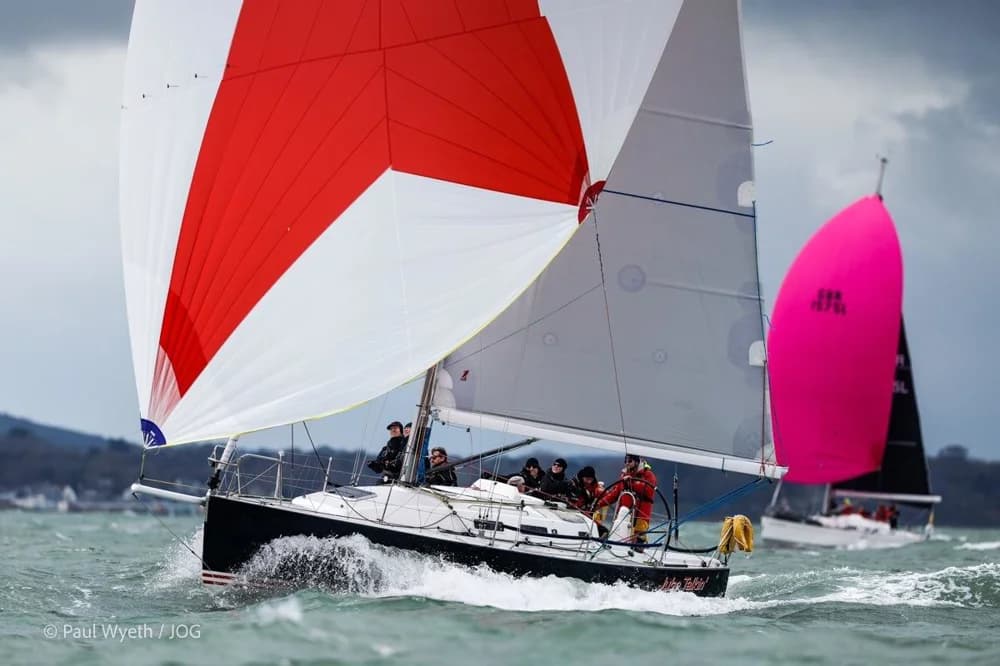 J Boats J/109