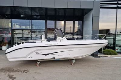 Ranieri VOYAGER 19 with YAMAHA F115 2