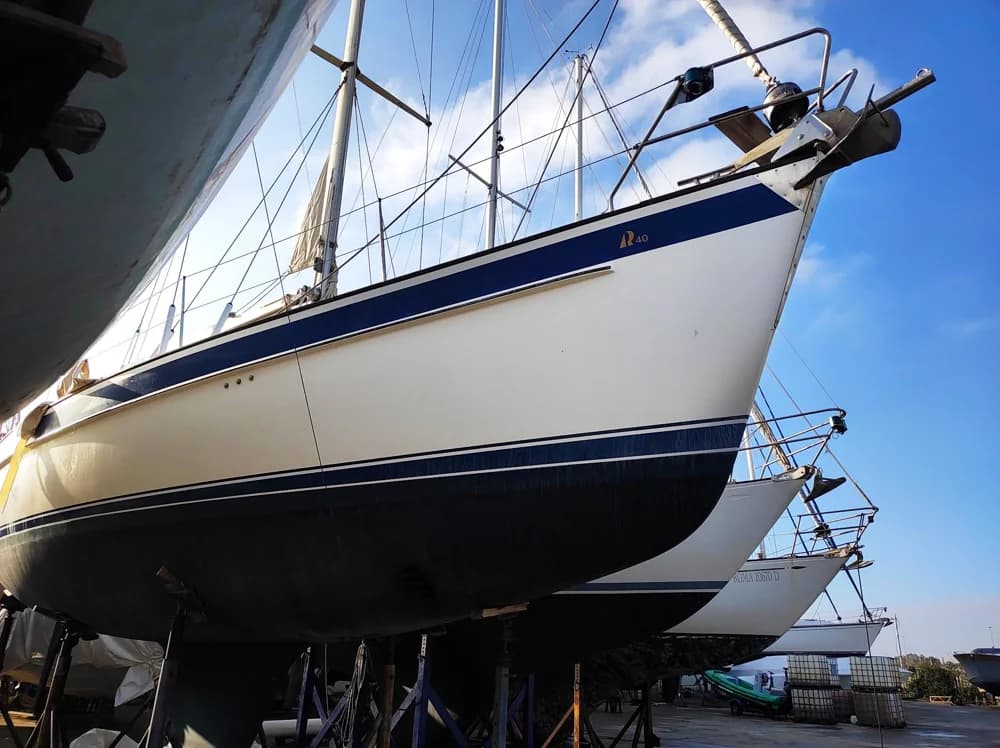Hallberg-Rassy 40