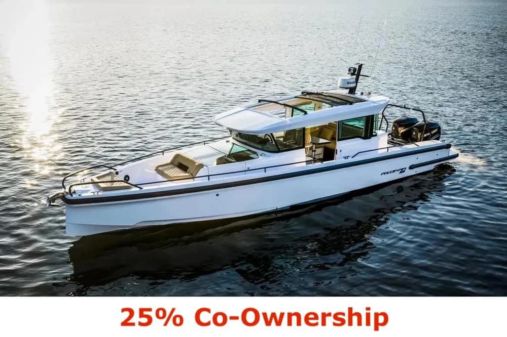 Axopar 37 XC Cross Cabin