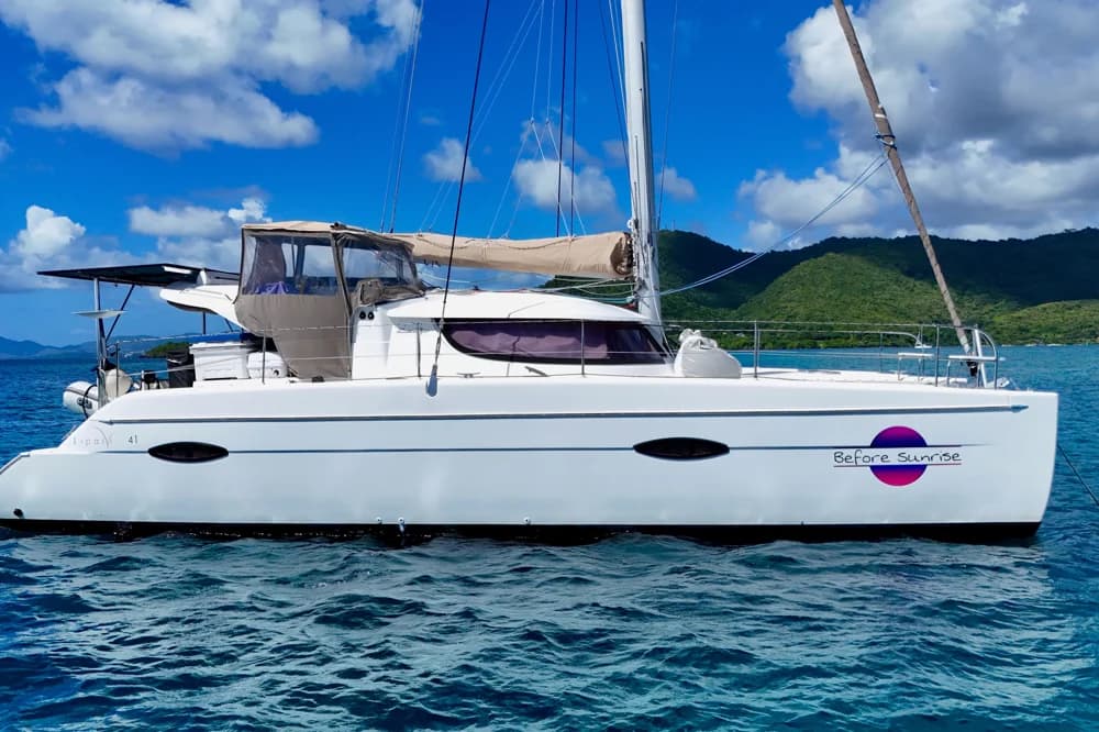 Fountaine Pajot Lipari 41