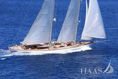 Ada Yacht Modern classic schooner 2