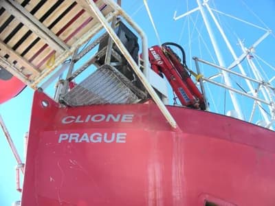 Motorsailer Research vessel 2