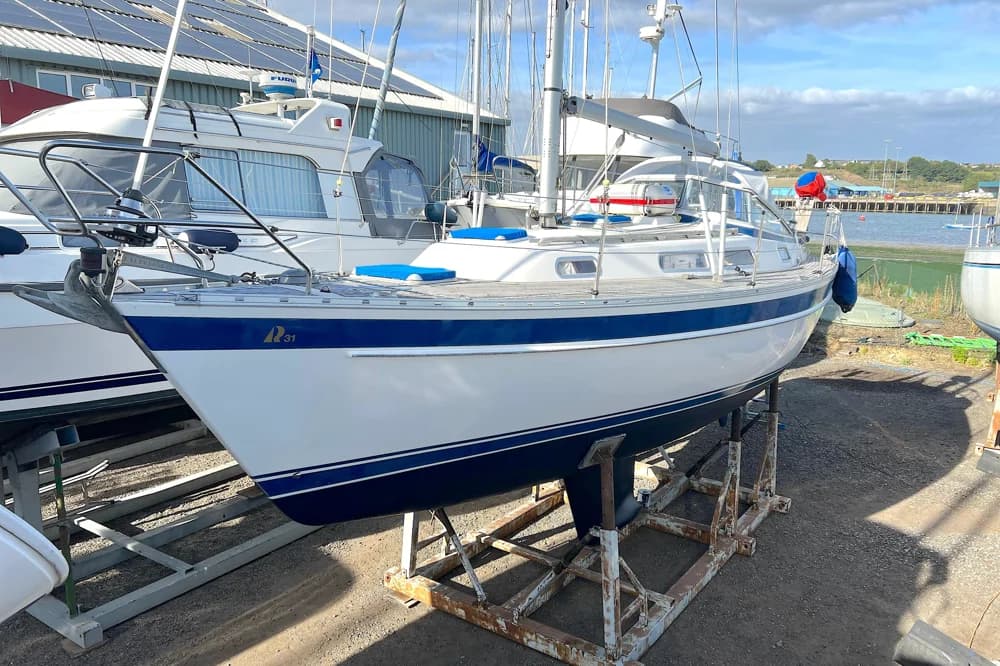 Hallberg-Rassy 31