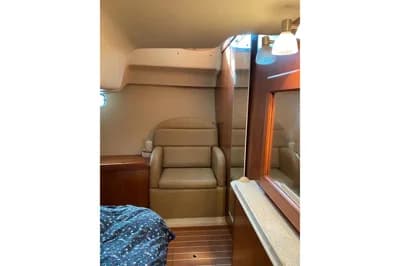 Hunter 45 Deck Salon 2