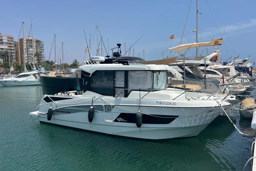 Beneteau Barracuda 9