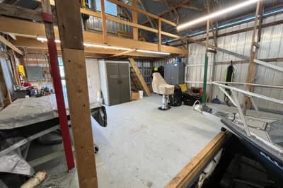 Custom Boathouse 50’ X 20’ 2