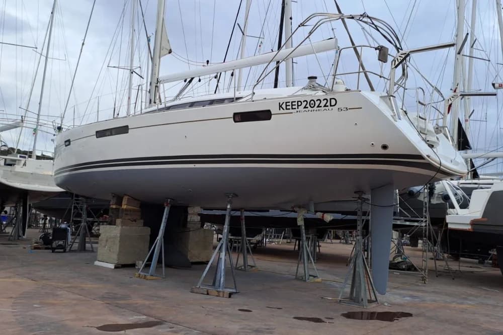 Jeanneau 53