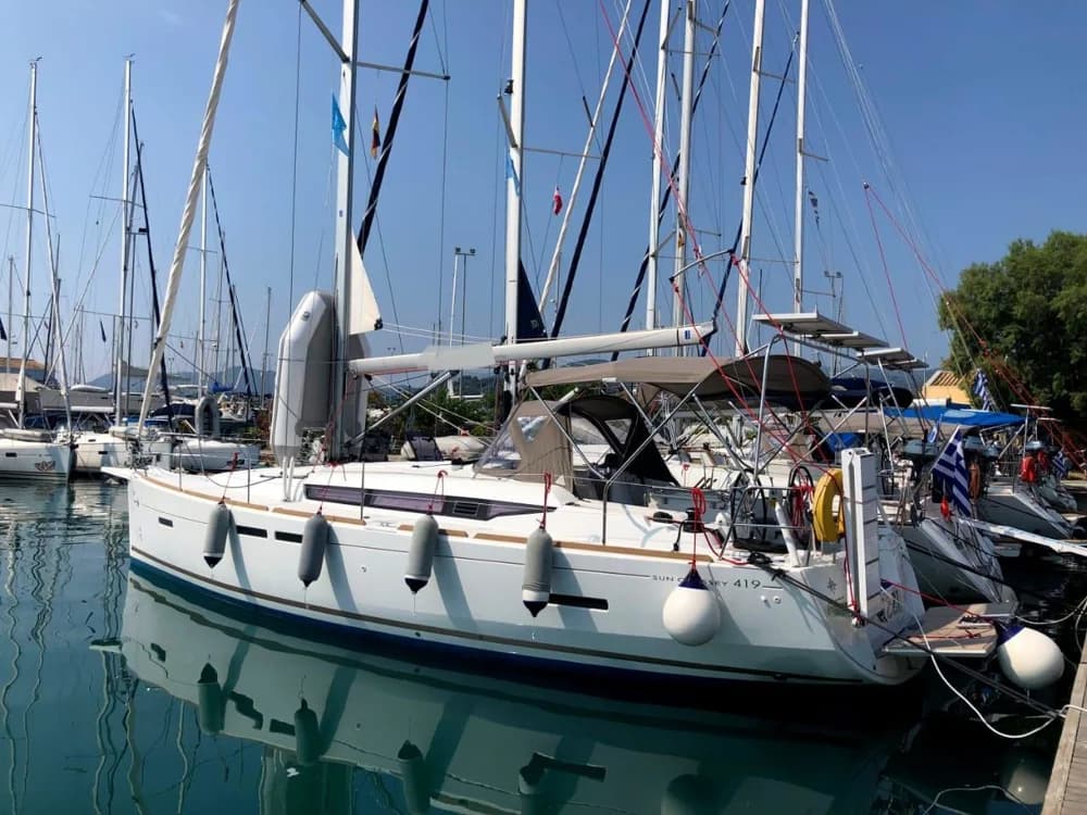 Jeanneau Sun Odyssey 419