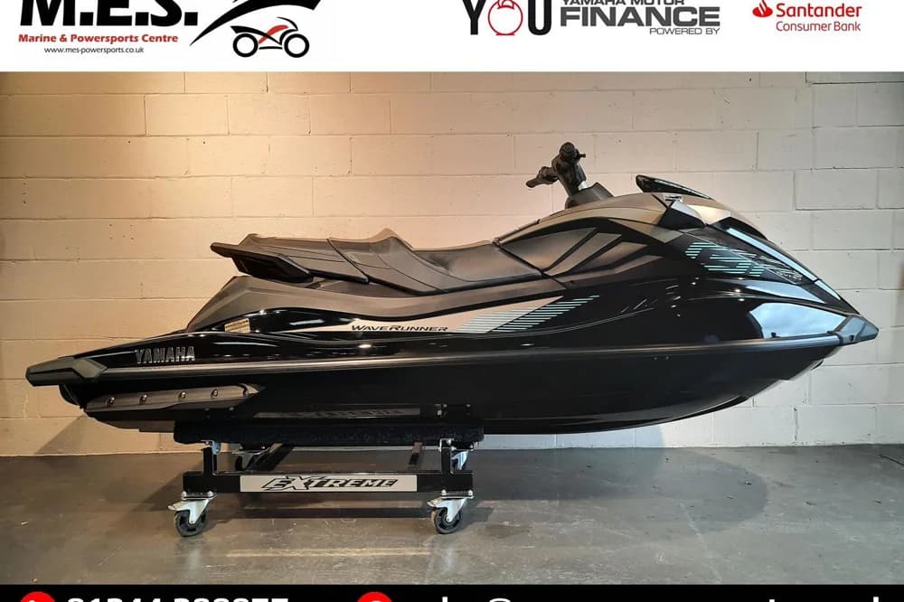Yamaha WaveRunner GP SVHO