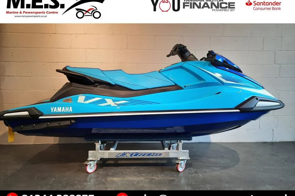Yamaha WaveRunner VX Deluxe