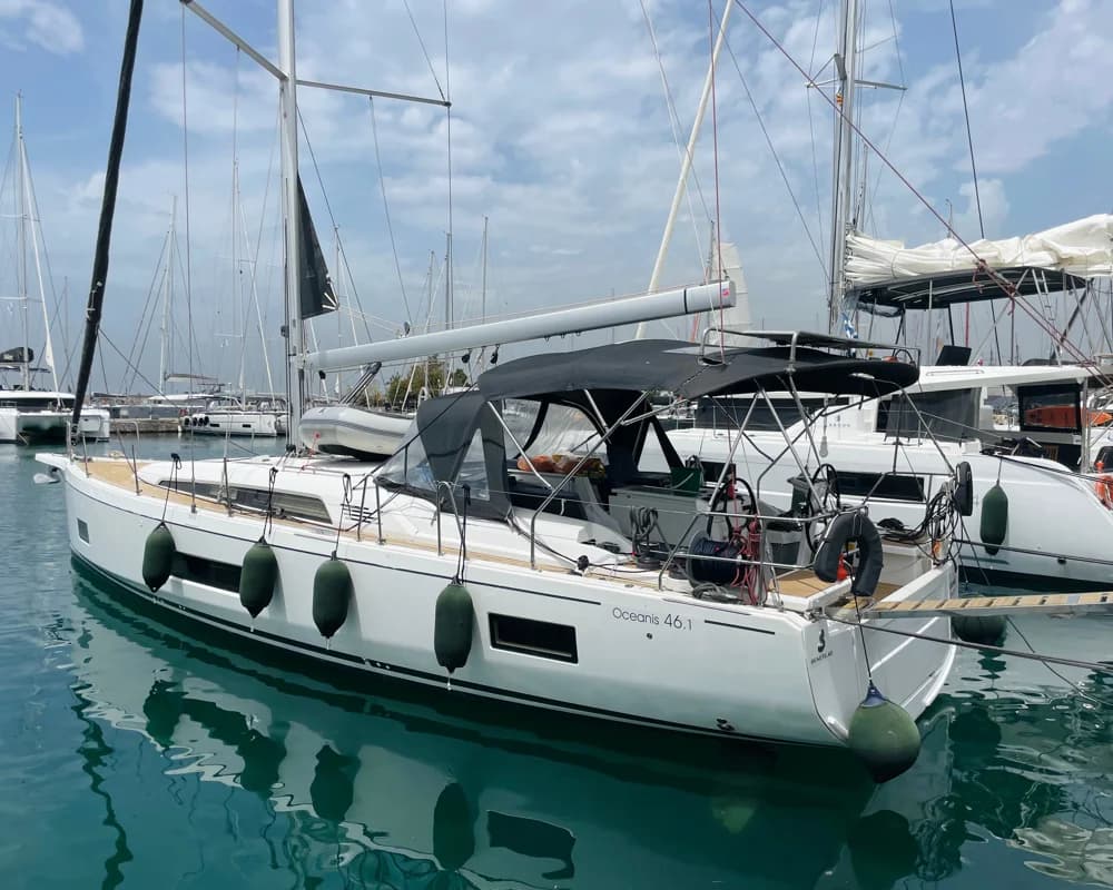 Beneteau Oceanis 46.1