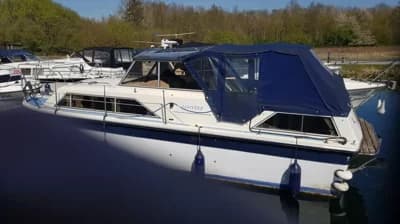 1982 Fairline Mirage 29 Boat for Sale in Shepperton 2