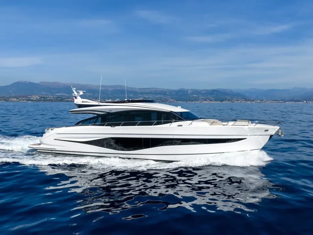 2025 Princess S80 Boat for Sale in PAC