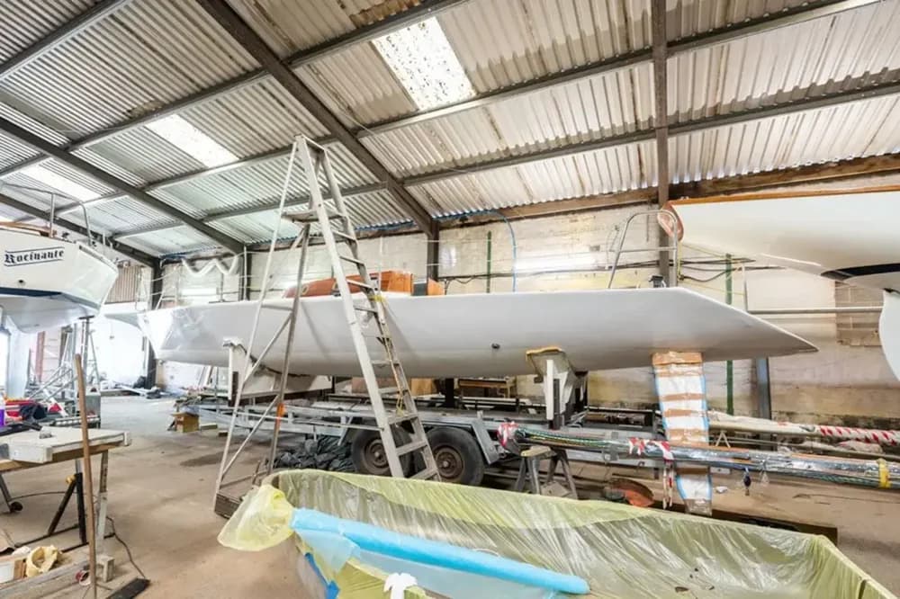 1991 Corby 35 Boat for Sale in Lymington