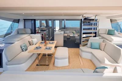 Fountaine Pajot FP55 Catamaran 2