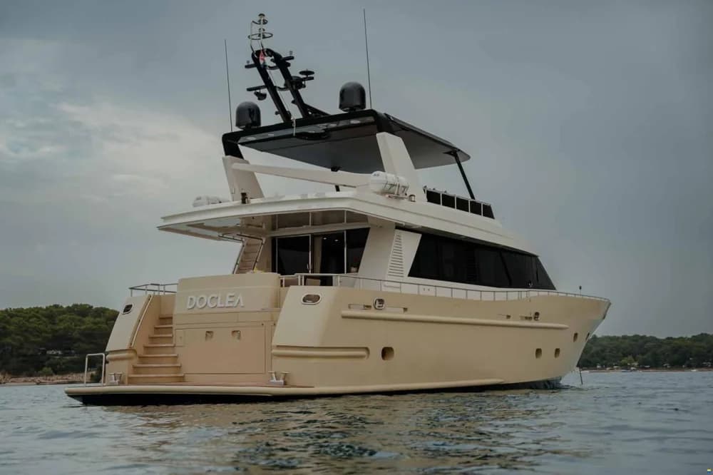Oceanco 25M - REFIT !!