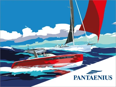 Banjer 37 Ketch 2