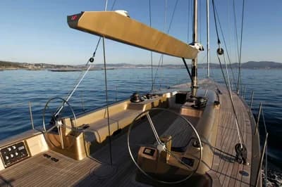 Cervigon Sloop Sailing Yacht 2