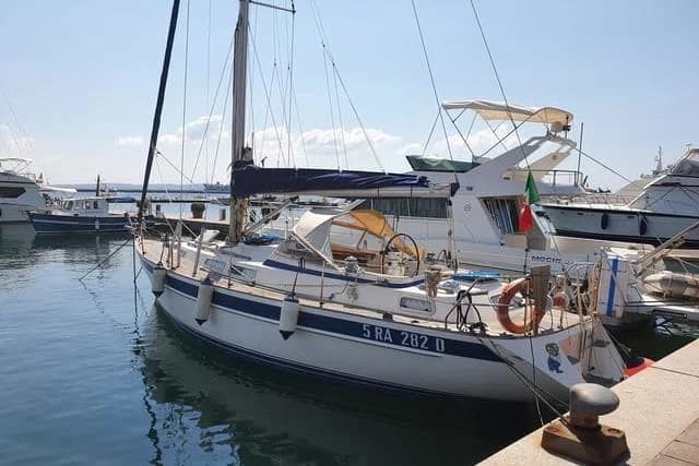 Hallberg-Rassy 36