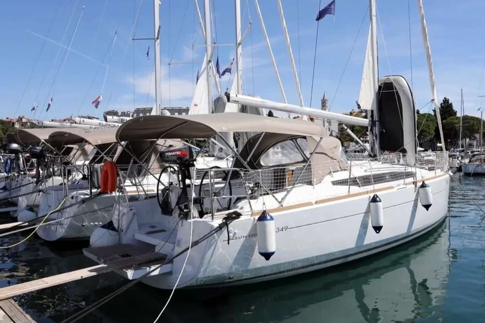 Jeanneau Sun Odyssey 349