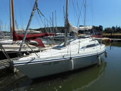 Hunter Horizon 27 TK 2