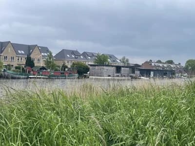 Woonschip Met Ligplaats Groninger Boltjalk 22.50 2