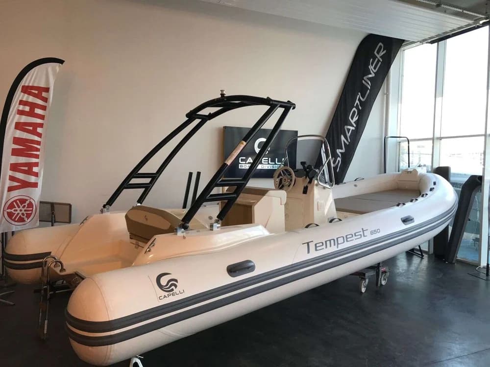 Capelli Tempest 650